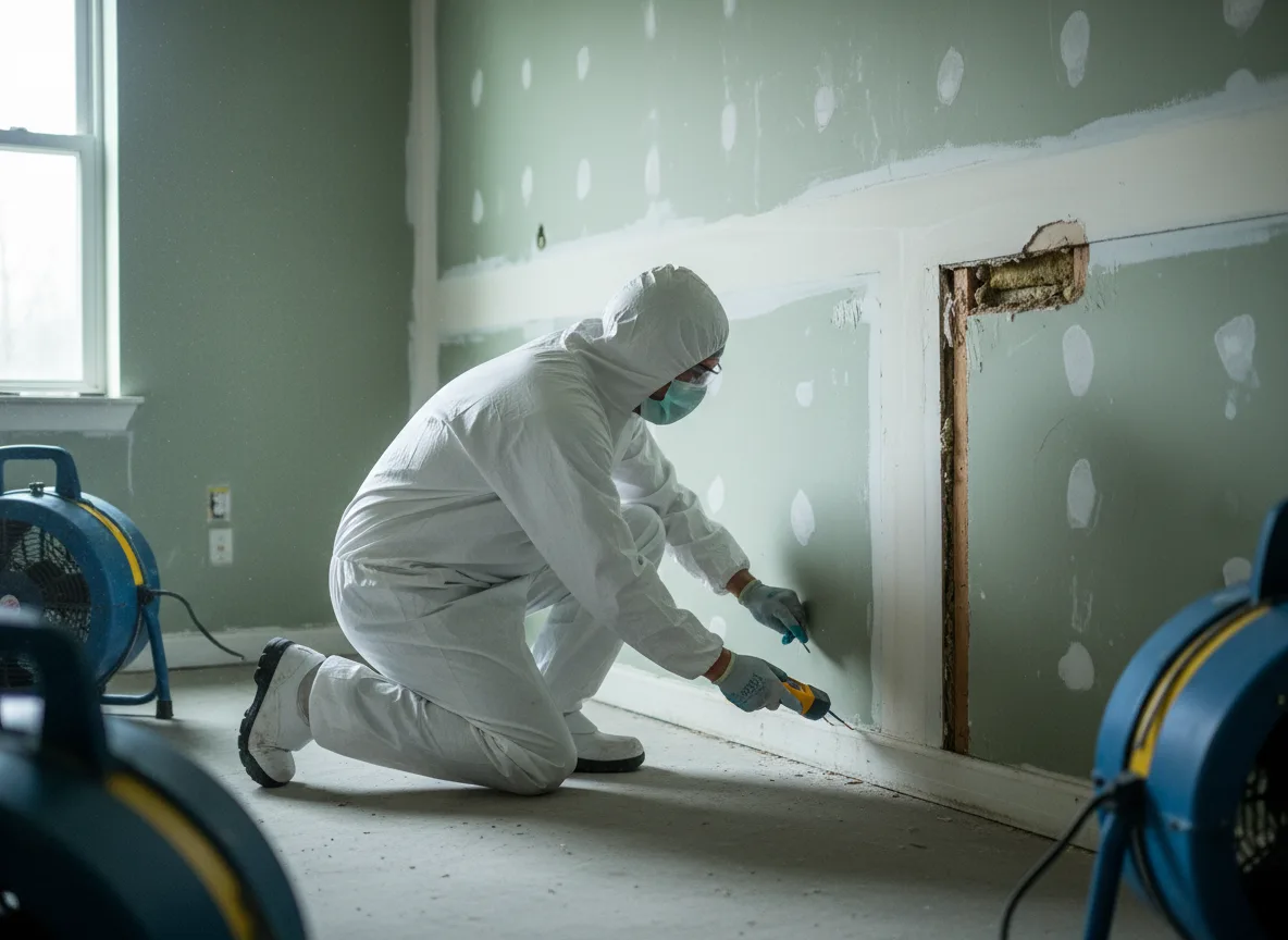 Water Damage Restoration company in Palisades, WA